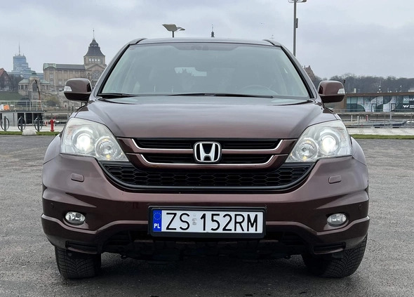 Honda CR-V cena 47900 przebieg: 229000, rok produkcji 2012 z Szczecin małe 254